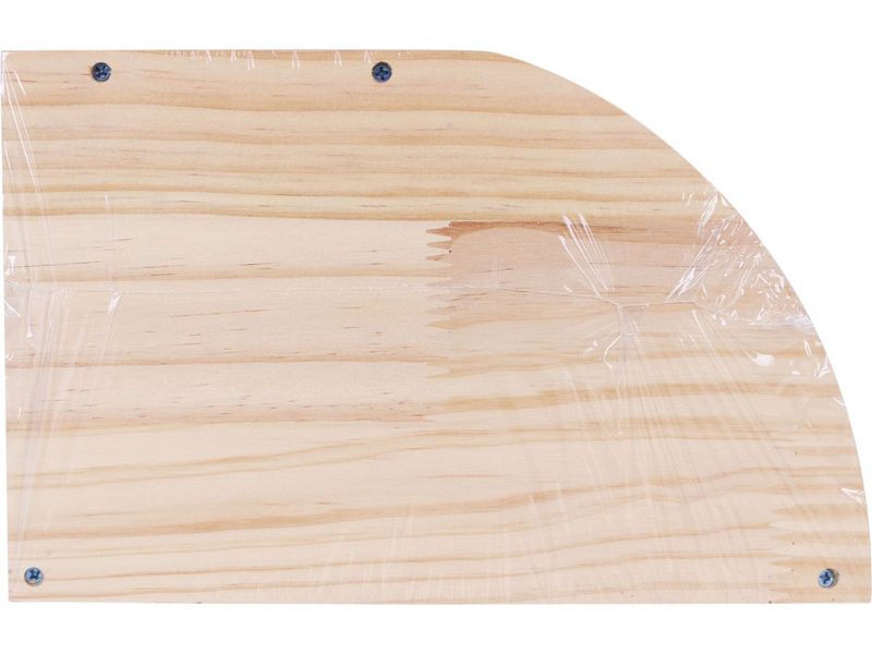 Continenta C3292 - Panera 40x26 cm madera de caucho