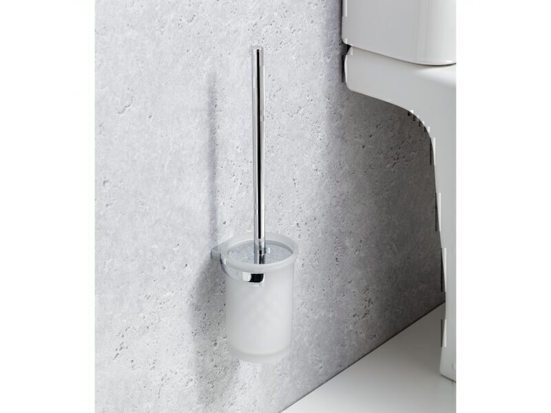 TATAY Standard - Conjunto de Cubo de Baño 3L con Escobilla WC