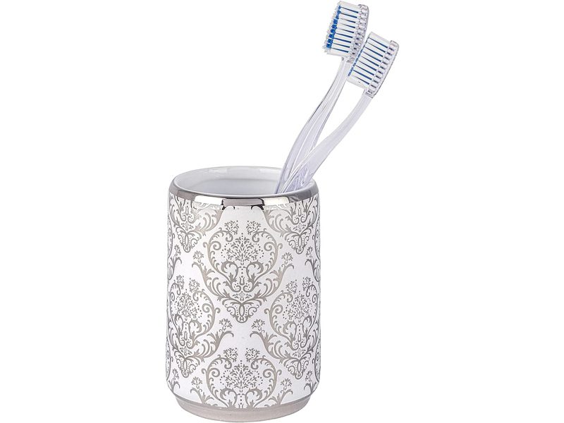 Vaso para cepillo de dientes ReNew OFF WHITE Brabantia®