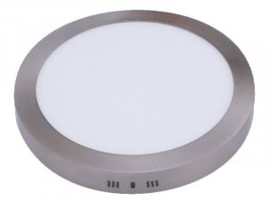 DOWNLIGHT SUP. RED. 18W 6500K AQUILES LED NIQUEL 1425 LM 22