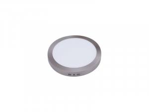 DOWNLIGHT SUP. RED. 24W 6500K AQUILES LED NIQUEL 1800 LM 30DX4H