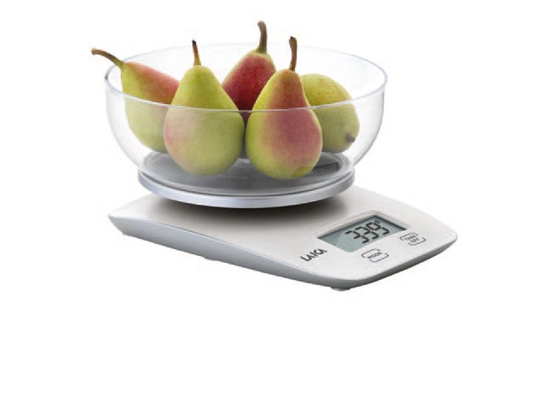 Báscula cocina digital 5kg con bol - R; KS1060 / / Laica — Comercial  Marciense