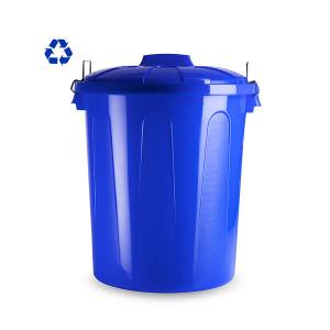 Cubo de basura con capacidad para 51 litros