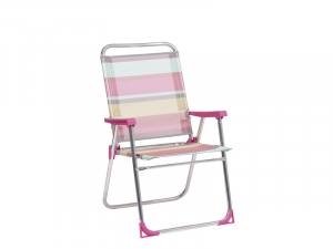 Sillón fijo seguridad aluminio Fibreline respaldo alto