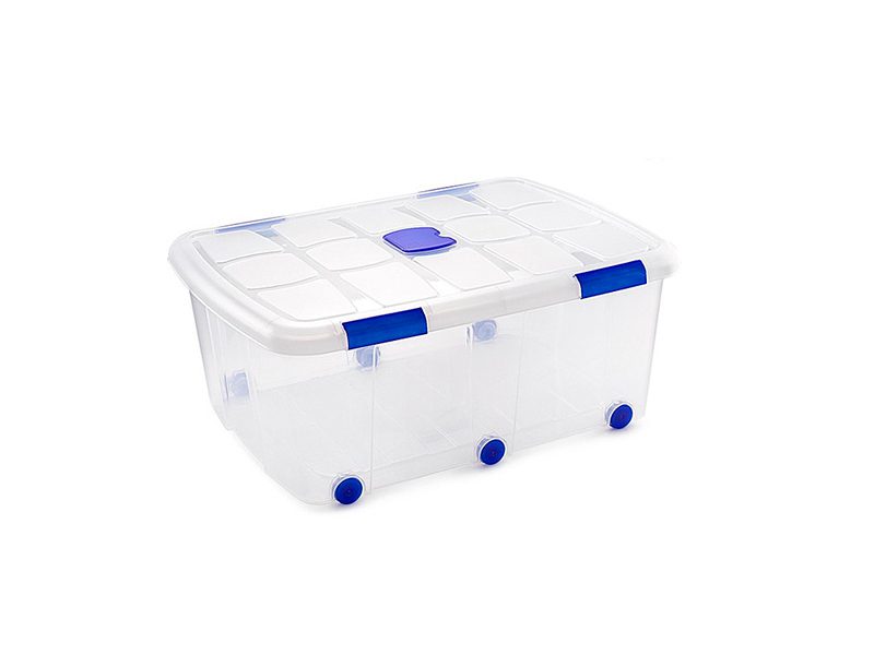 Caja Nº 15 de almacenaje 100 litros - R; 3362 / / PlasticForte — Comercial  Marciense