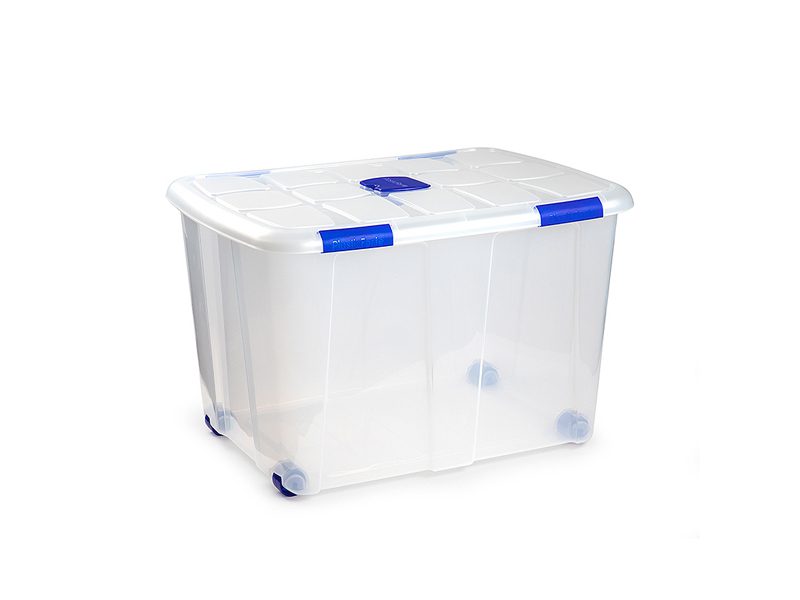 Caja Nº 16 de almacenaje 130 litros - R; 3461 / / PlasticForte